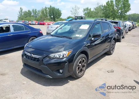 2021 Subaru Crosstrek Premium z USA, uszkodzony, nr VIN JF2GTAPC7M8312918